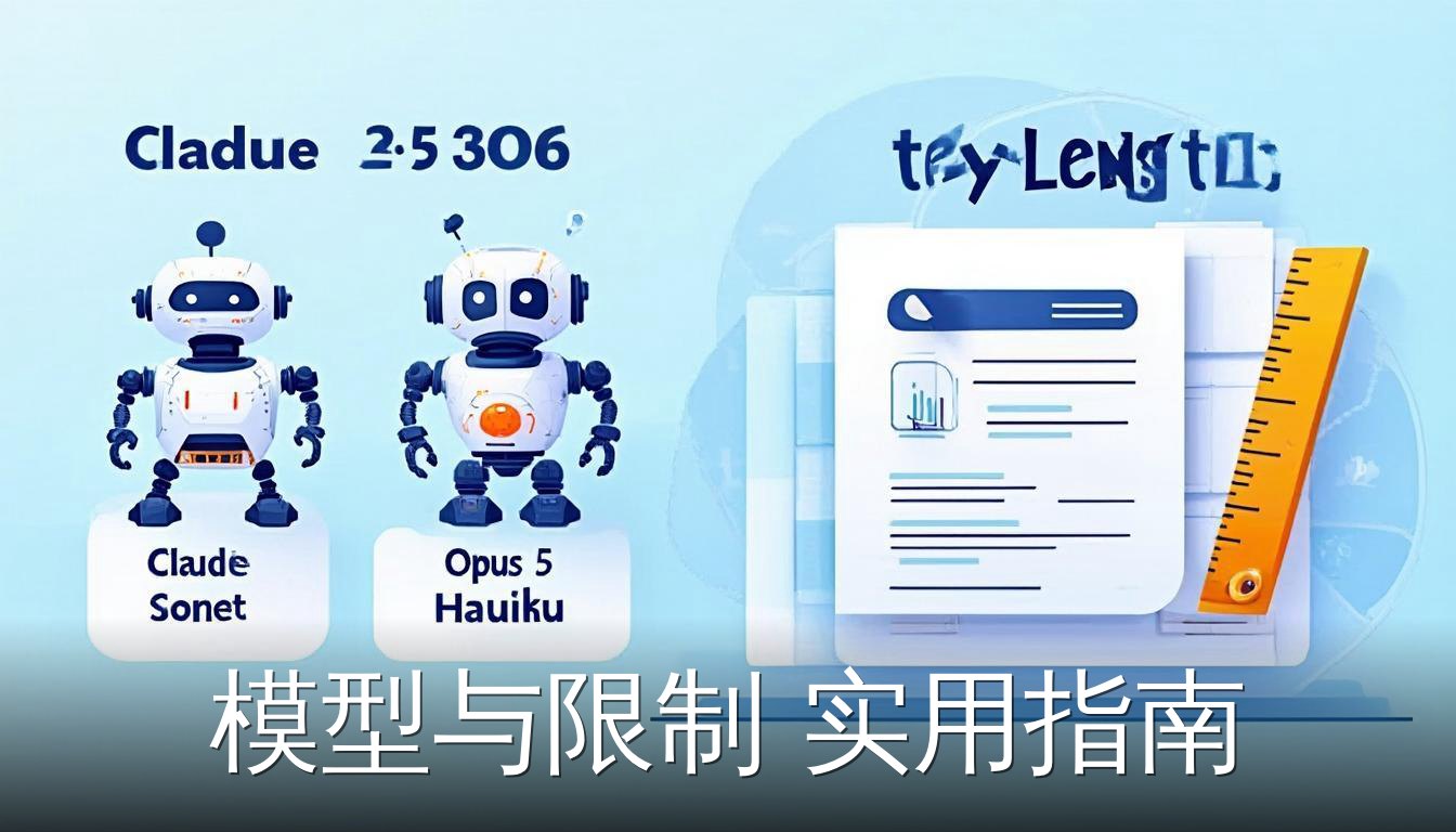 Claude 3.5 Sonnet、Opus和Haiku三个模型版本图标与上下文长度标尺对比