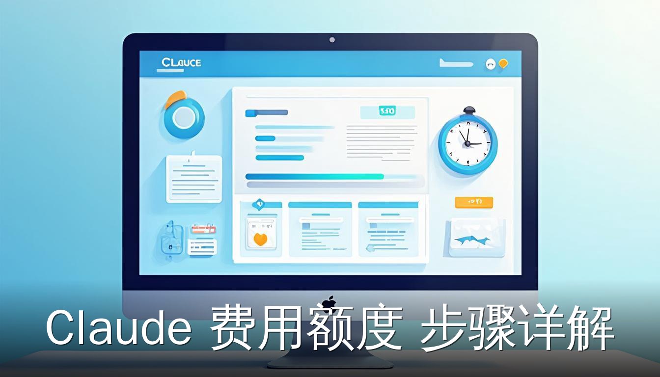 Claude 费用额度查询用量面板界面示意图